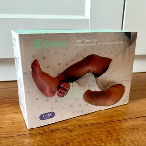 Owlet Dream Sock Smart Baby Monitor Ankle Mint LIKE NEW IN BOX